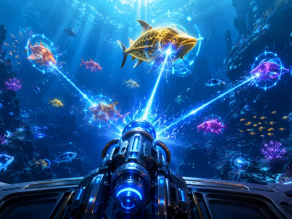 ภาพประกอบเกม Cannon Fishing หมายเลข 1