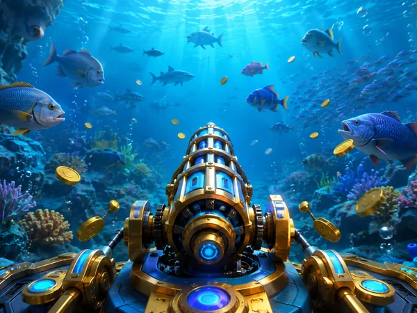 ภาพประกอบเกม Cannon Fishing หมายเลข 2