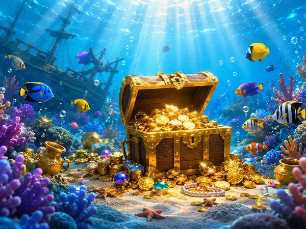 ภาพประกอบเกม Cannon Fishing หมายเลข 3